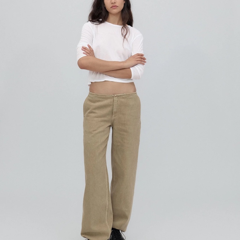 Classic Tan Women's Jeans